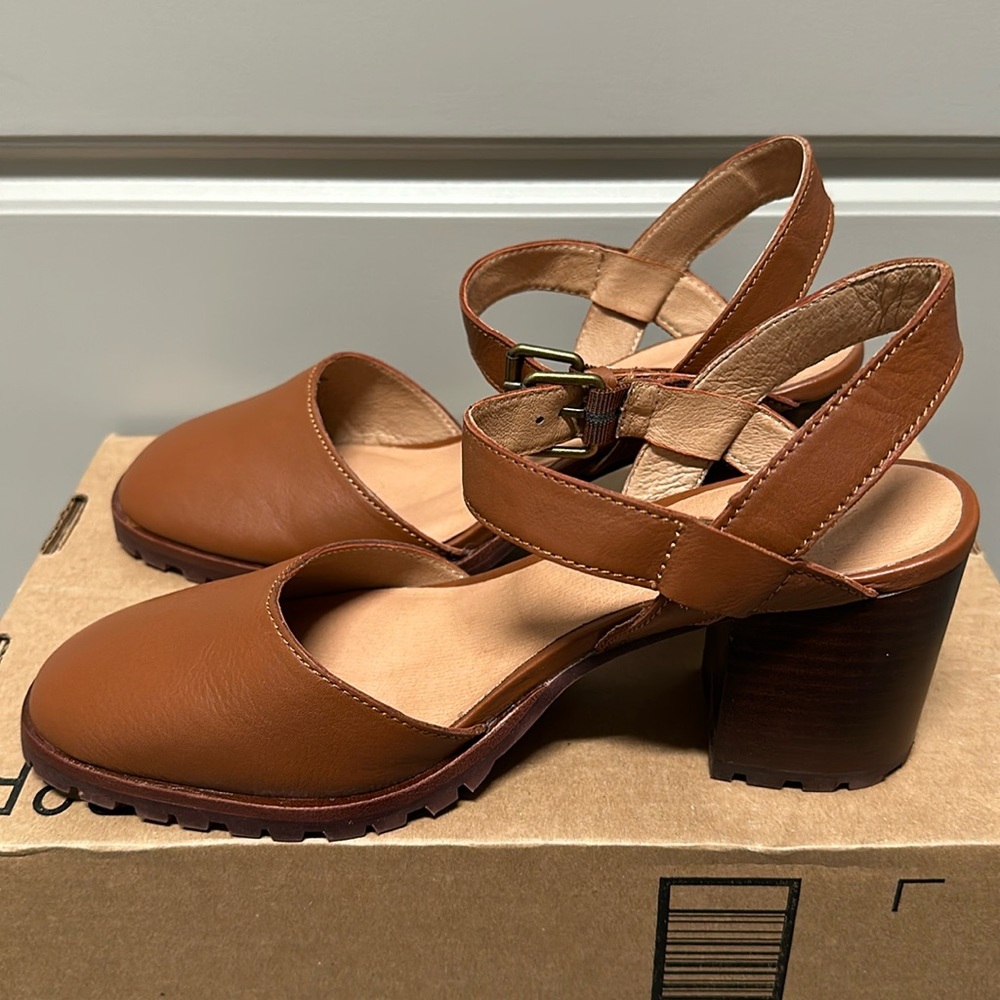 Madewell Claudie Lugsole Mary Jane, size 9